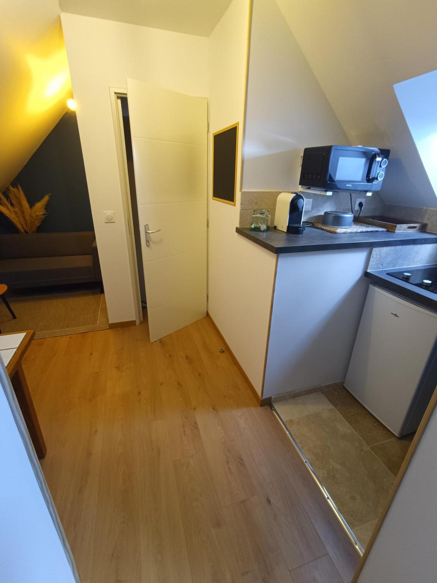 Apartamento Au Cosy Autheuil-Authouillet Exterior foto