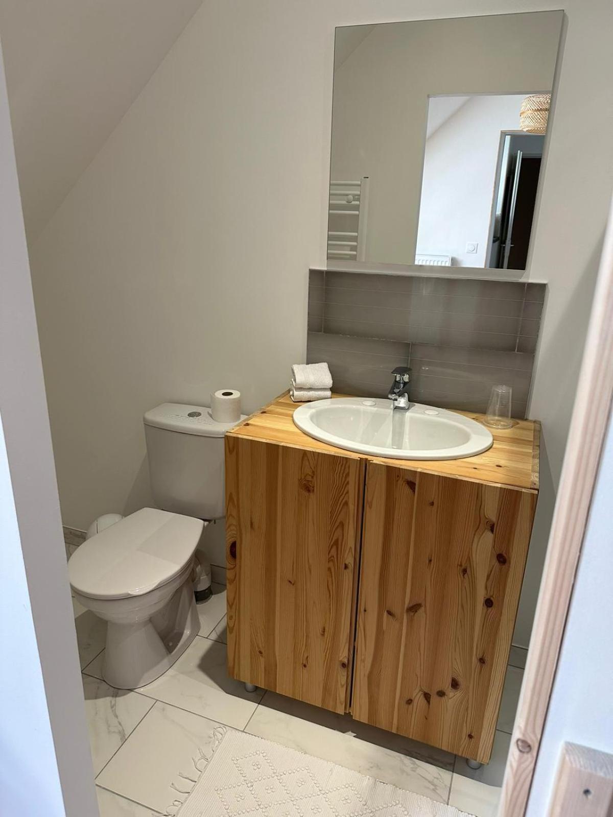 Apartamento Au Cosy Autheuil-Authouillet Exterior foto